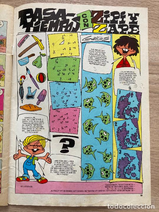 C&oacute;mics: ZIPIZAPE ZIPI Y ZAPE N&ordm; 82. EDICIONES B 1988 - Foto 2