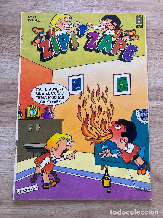 C&oacute;mics: ZIPIZAPE ZIPI Y ZAPE N&ordm; 82. EDICIONES B 1988 - Foto 1