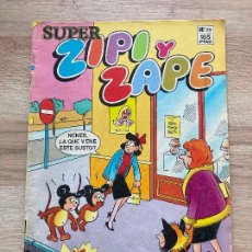 Cómics: SUPER ZIPI Y ZAPE Nº 25. EDICIONES B 1988. Lote 402246804