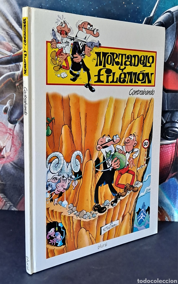 C&oacute;mics: MUY BUEN ESTADO MORTADELO Y FILEMON CONTRABANDO EDICIONES B PLURAL - Foto 1