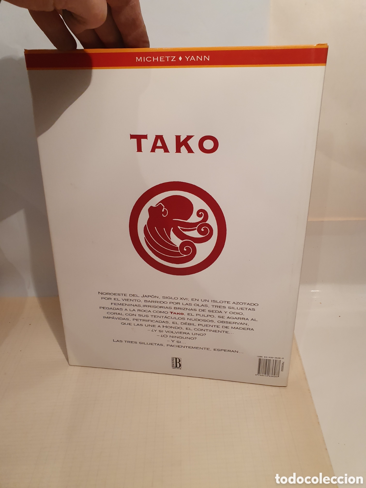 C&oacute;mics: TAKO. MICHETZ, YANN. LOS LIBROS DE CO&CO. EDICIONES B 1990. - Foto 5
