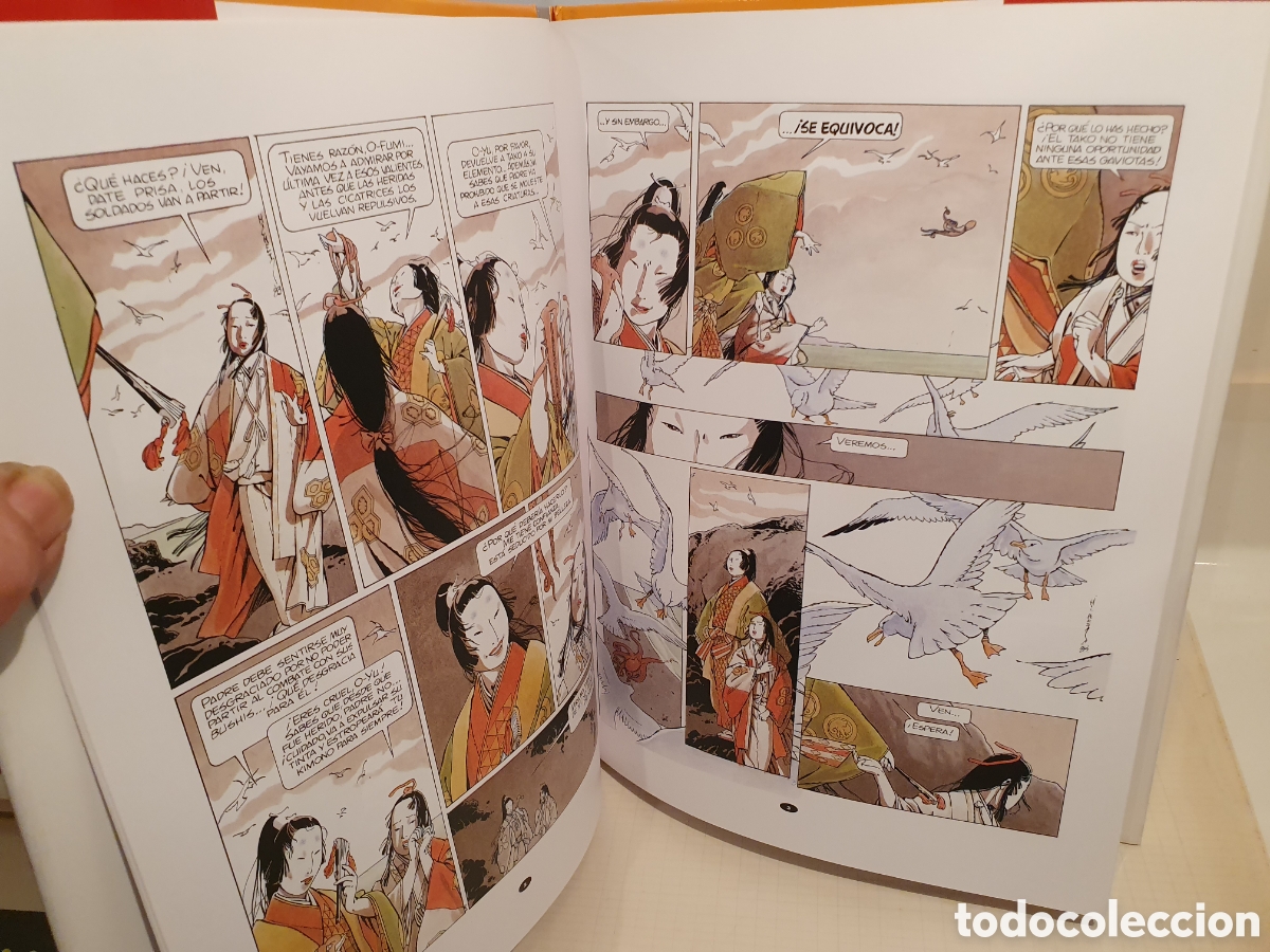 C&oacute;mics: TAKO. MICHETZ, YANN. LOS LIBROS DE CO&CO. EDICIONES B 1990. - Foto 8