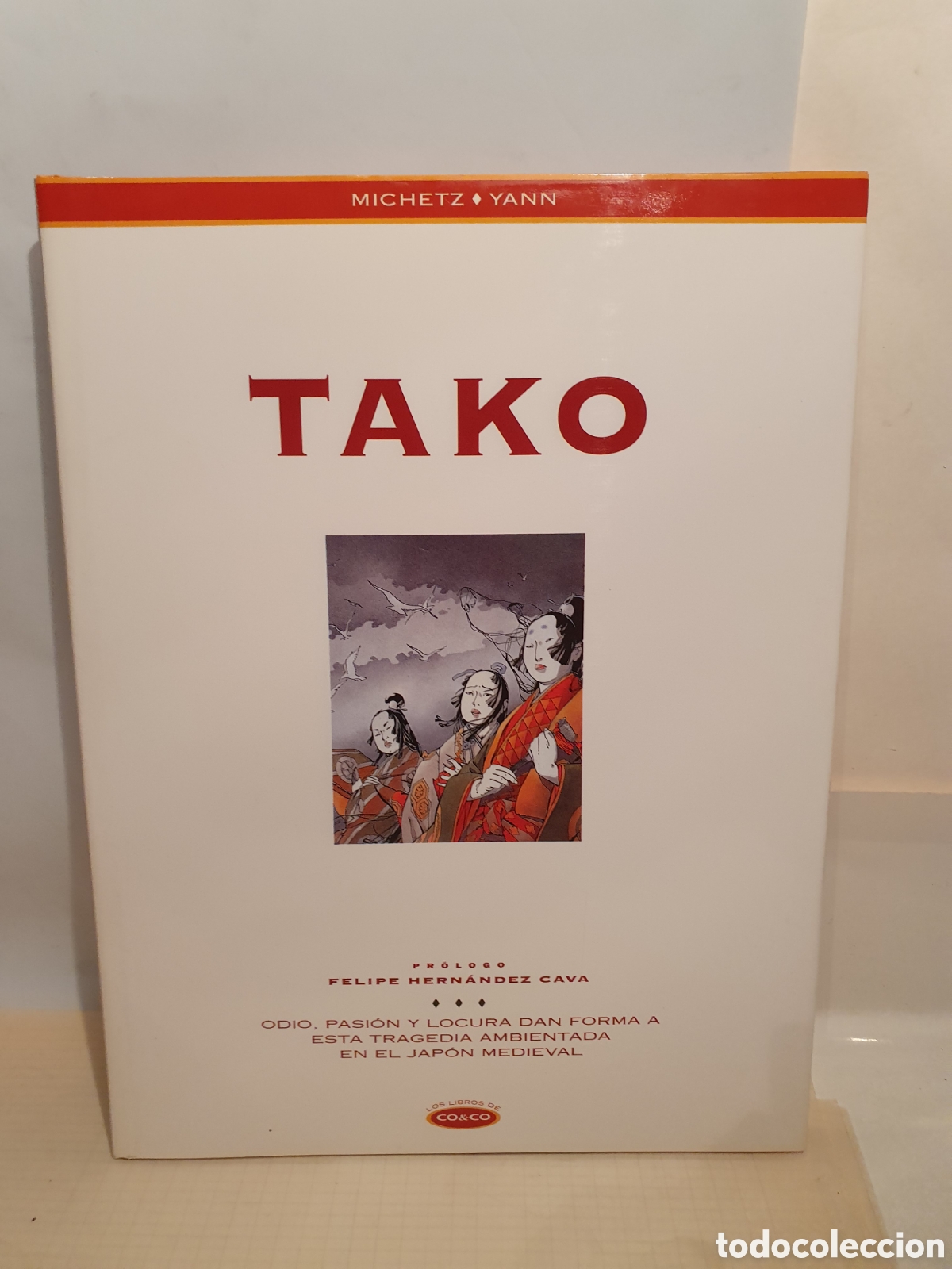 C&oacute;mics: TAKO. MICHETZ, YANN. LOS LIBROS DE CO&CO. EDICIONES B 1990. - Foto 1