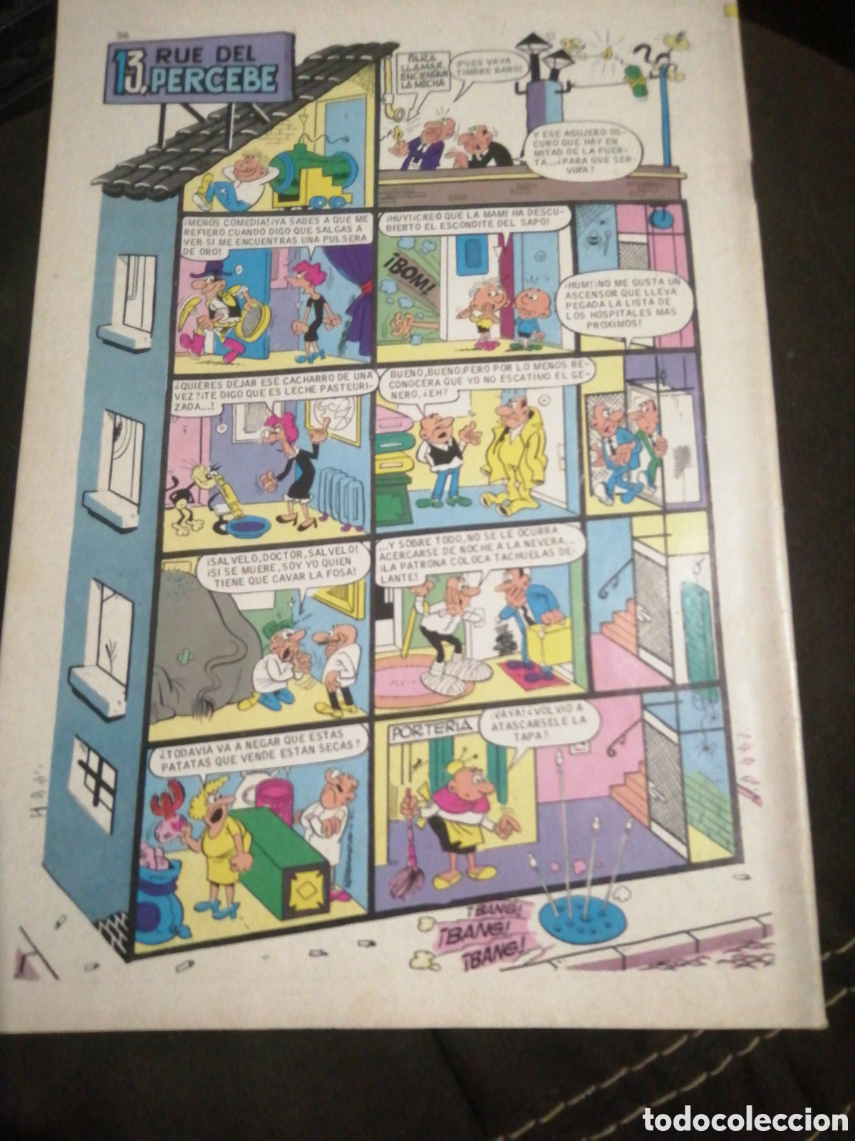 C&oacute;mics: MORTADELO N. 32,A&Ntilde;O 1987,ESCASO. - Foto 2