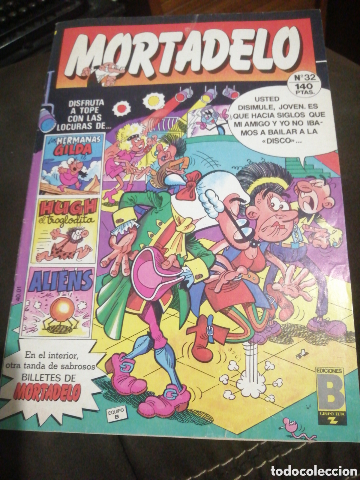 C&oacute;mics: MORTADELO N. 32,A&Ntilde;O 1987,ESCASO. - Foto 1