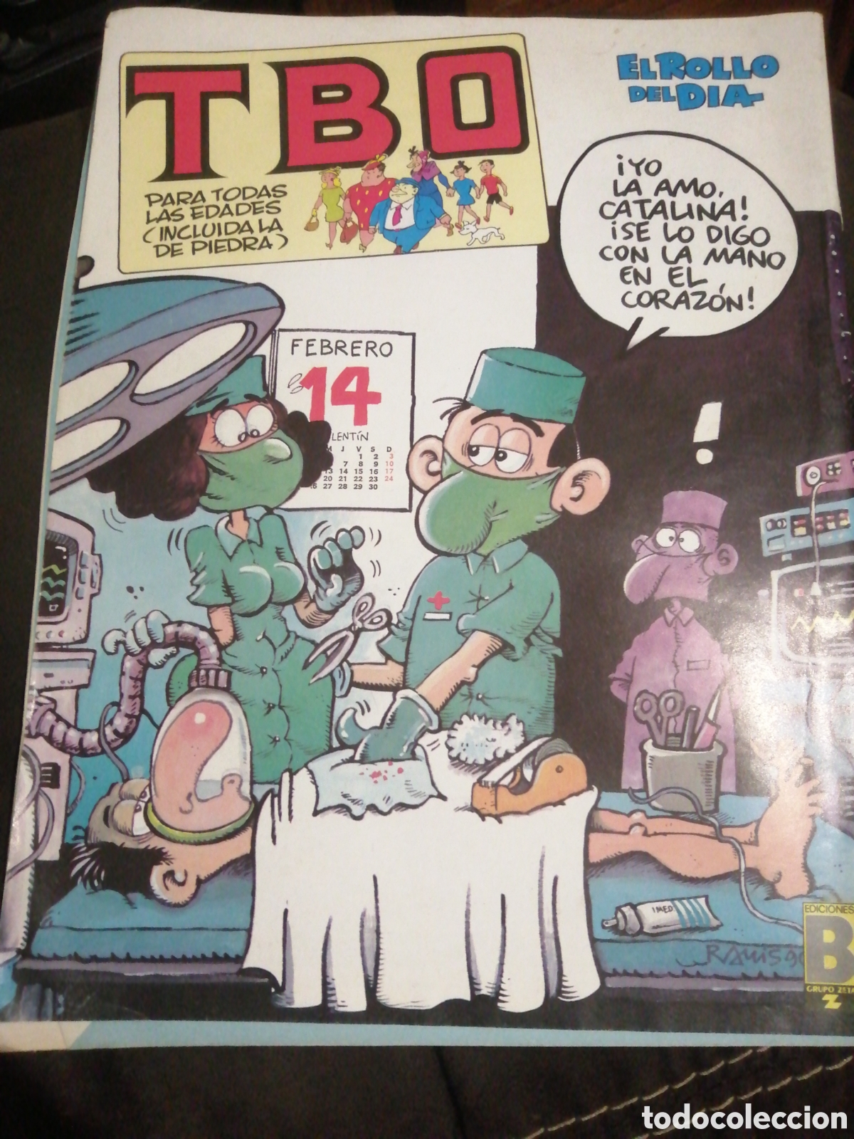 C&oacute;mics: TBO, A&Ntilde;O 1988,N.37 - - Foto 2