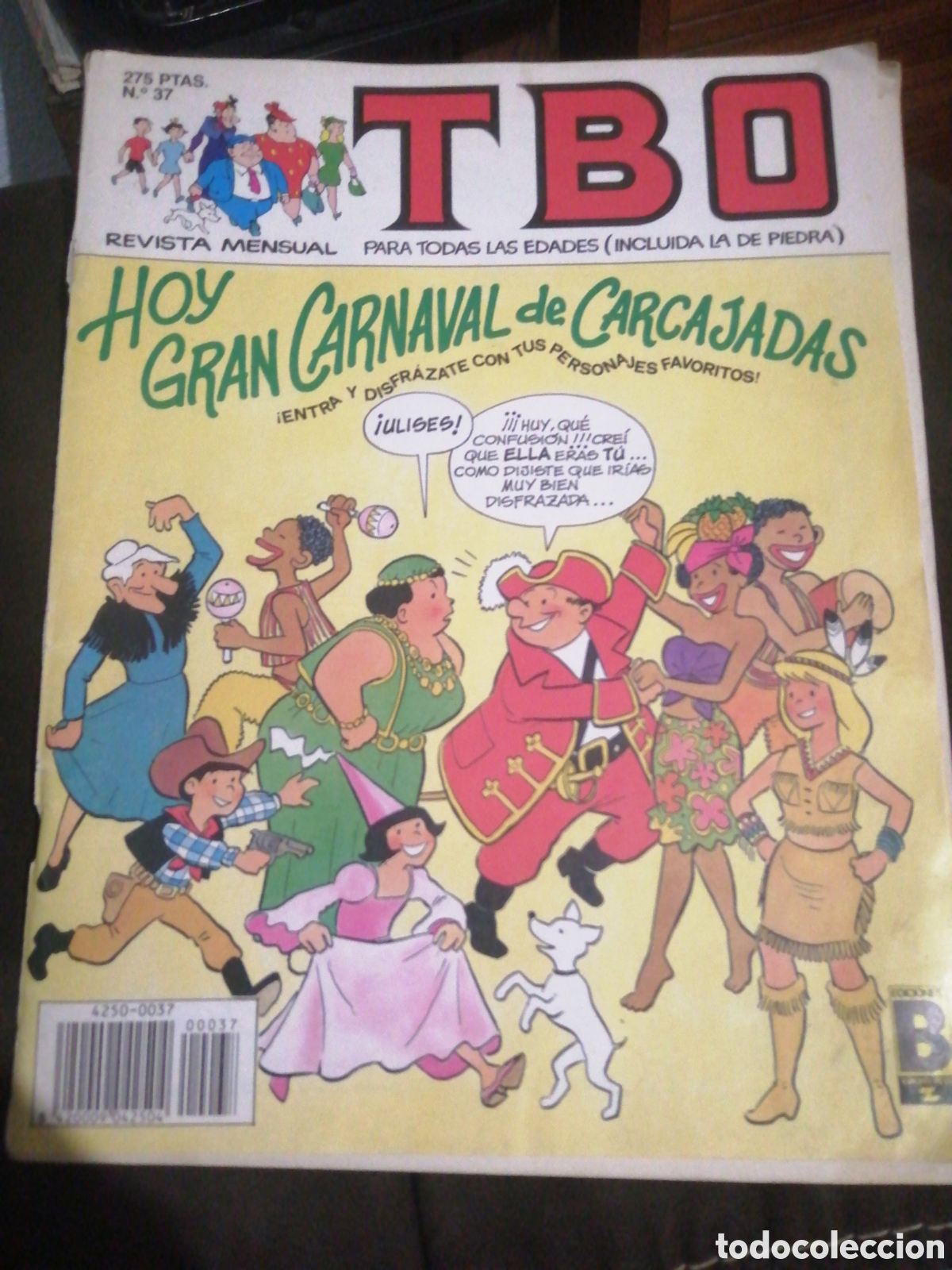 C&oacute;mics: TBO, A&Ntilde;O 1988,N.37 - - Foto 1