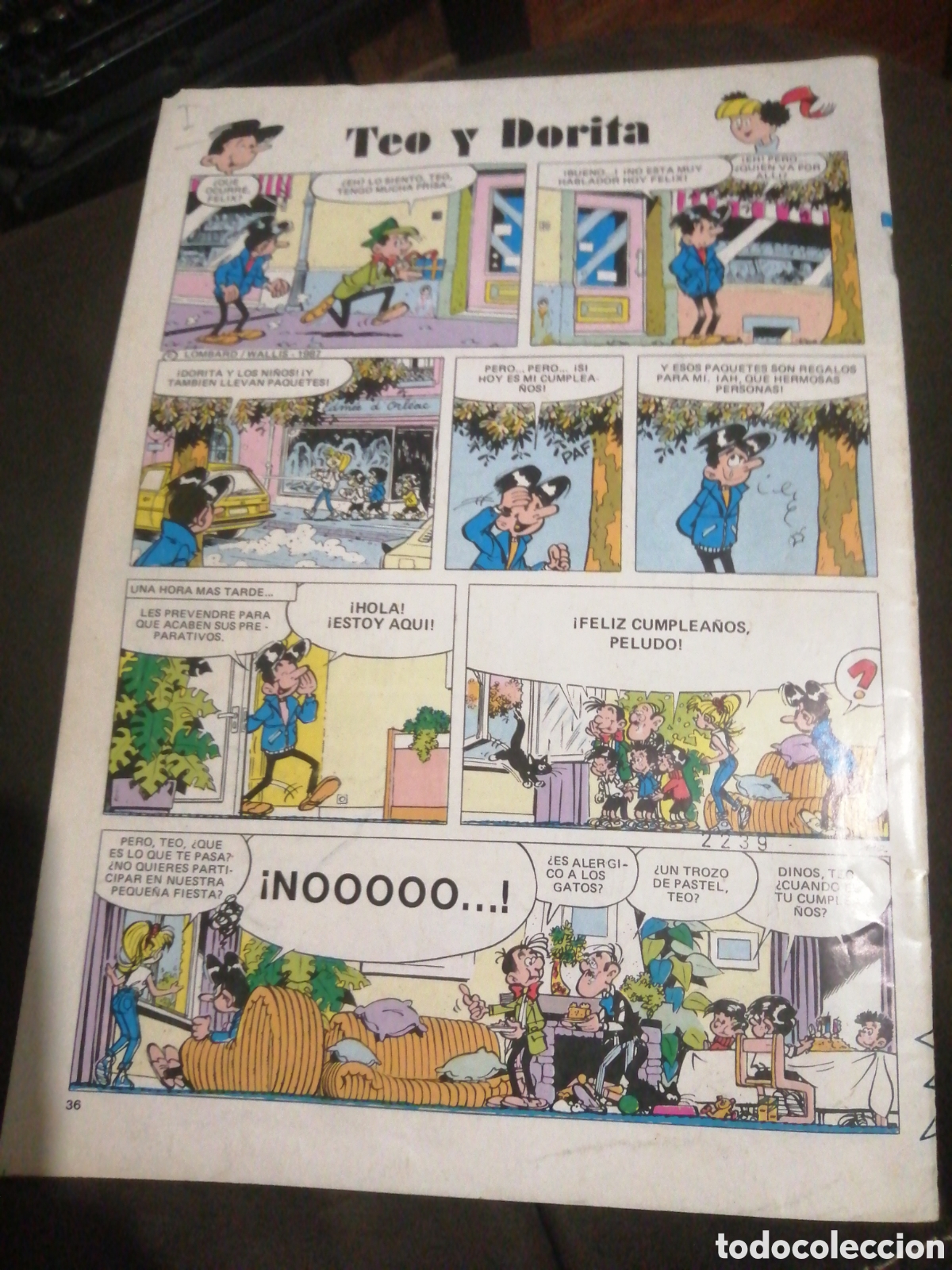C&oacute;mics: ZIPI ZAPE, N. 34,A&Ntilde;O 1987 - Foto 2