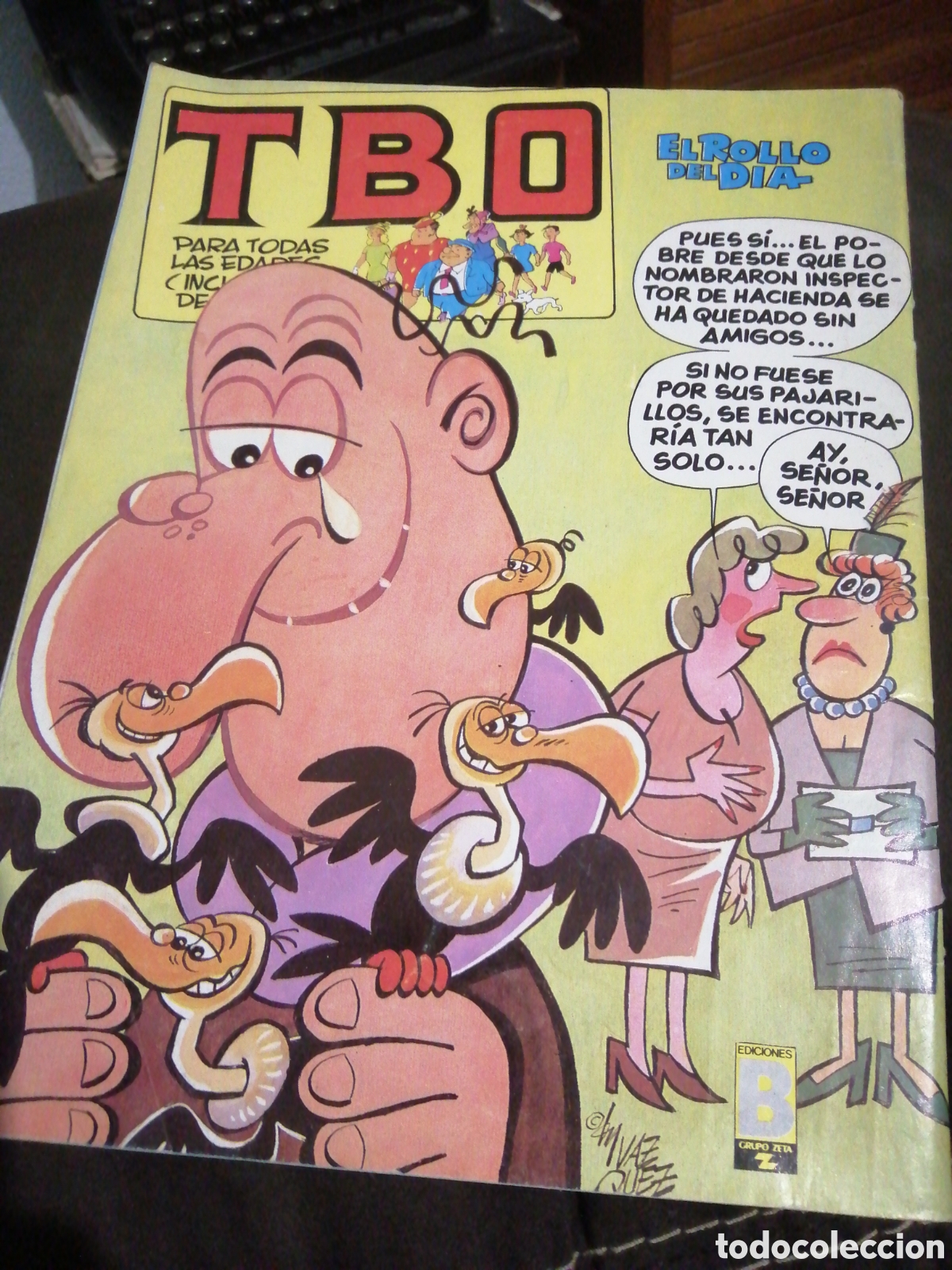 C&oacute;mics: C&Oacute;MIC TBO, N. 5,A&Ntilde;O 1988 - Foto 2