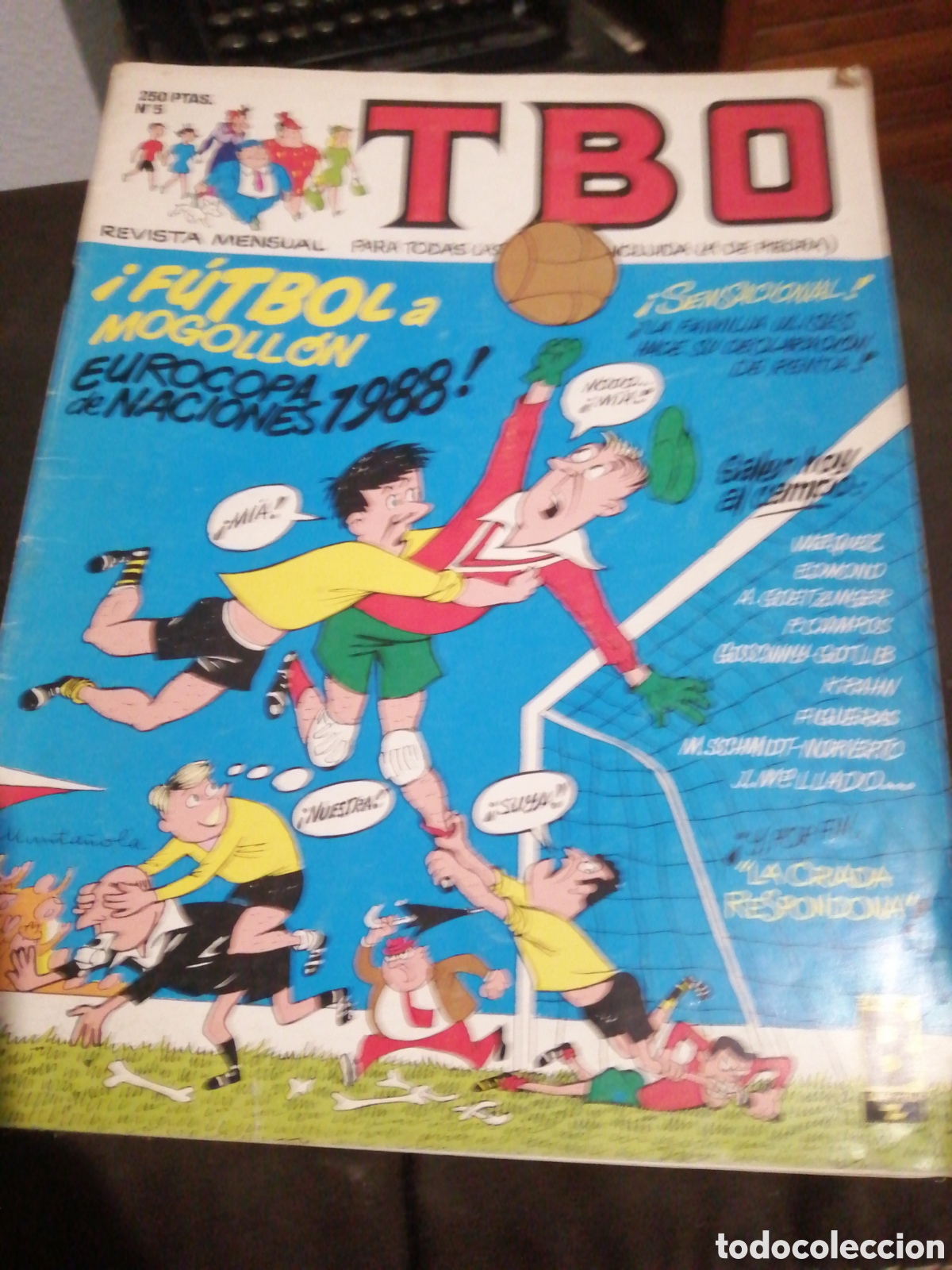 C&oacute;mics: C&Oacute;MIC TBO, N. 5,A&Ntilde;O 1988 - Foto 1