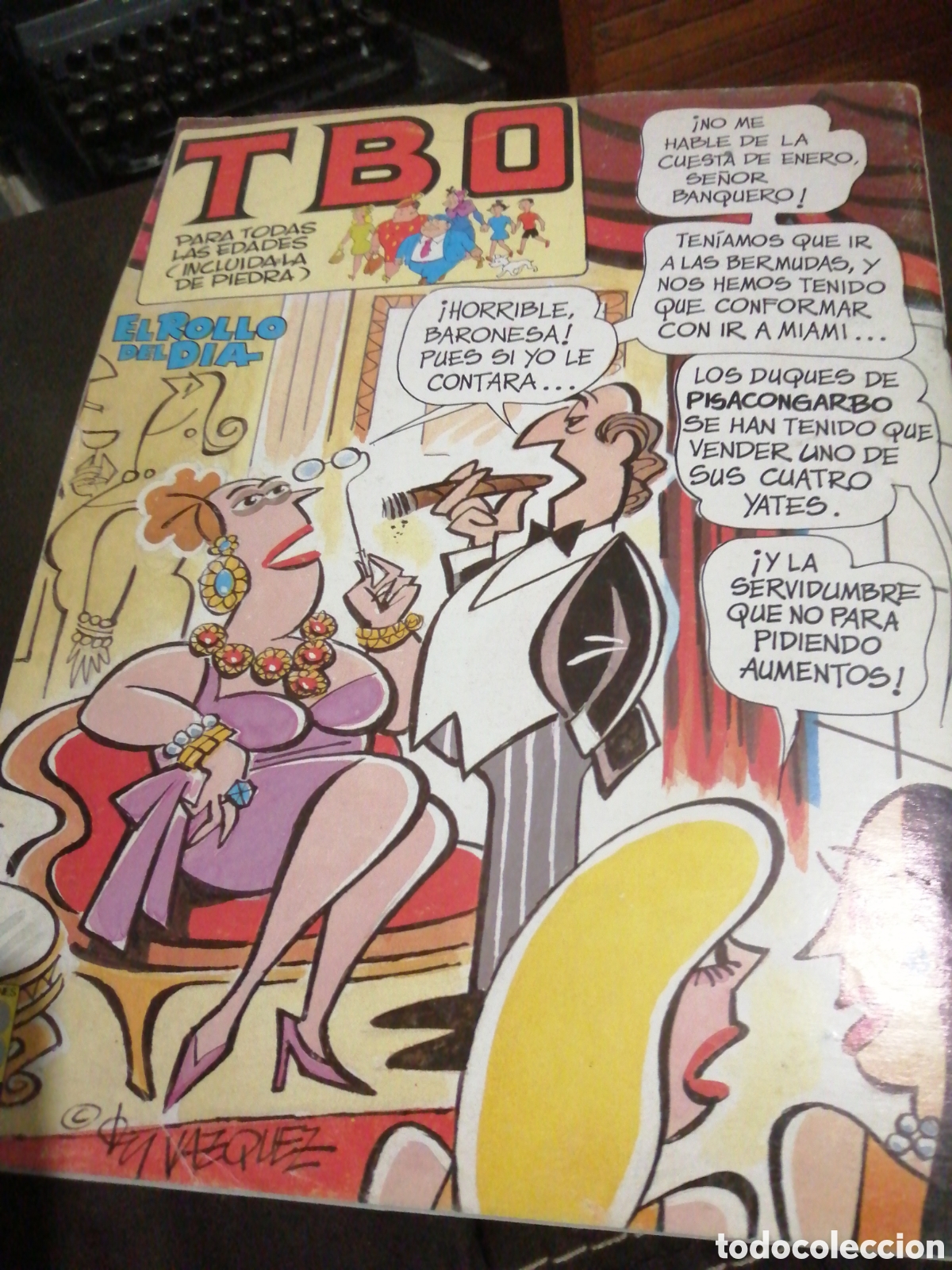 C&oacute;mics: C&Oacute;MIC TBO, N. 12,A&Ntilde;O 1988 - Foto 2