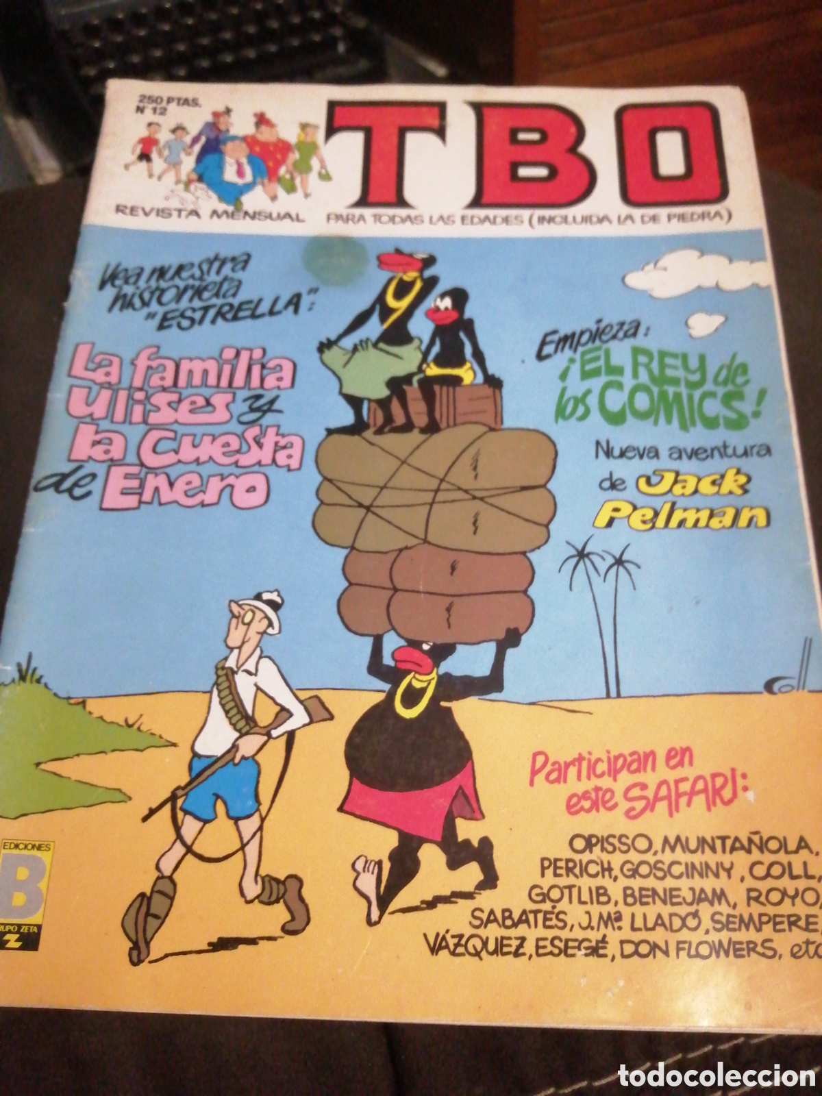 C&oacute;mics: C&Oacute;MIC TBO, N. 12,A&Ntilde;O 1988 - Foto 1