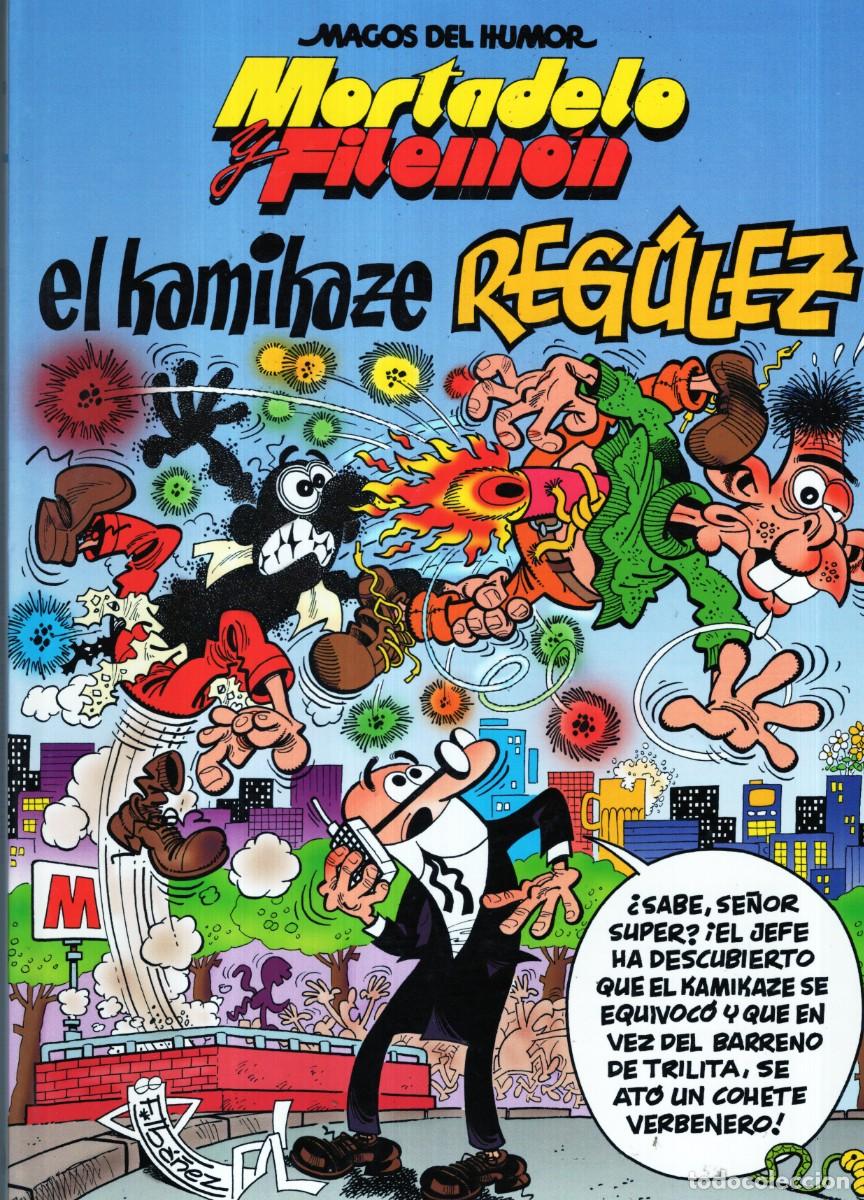 Comics: MAGOS DEL HUMOR N&ordm; 109 EL KAMIKAZE REGULEZ - EDICIONES B - MUY BUEN ESTADO