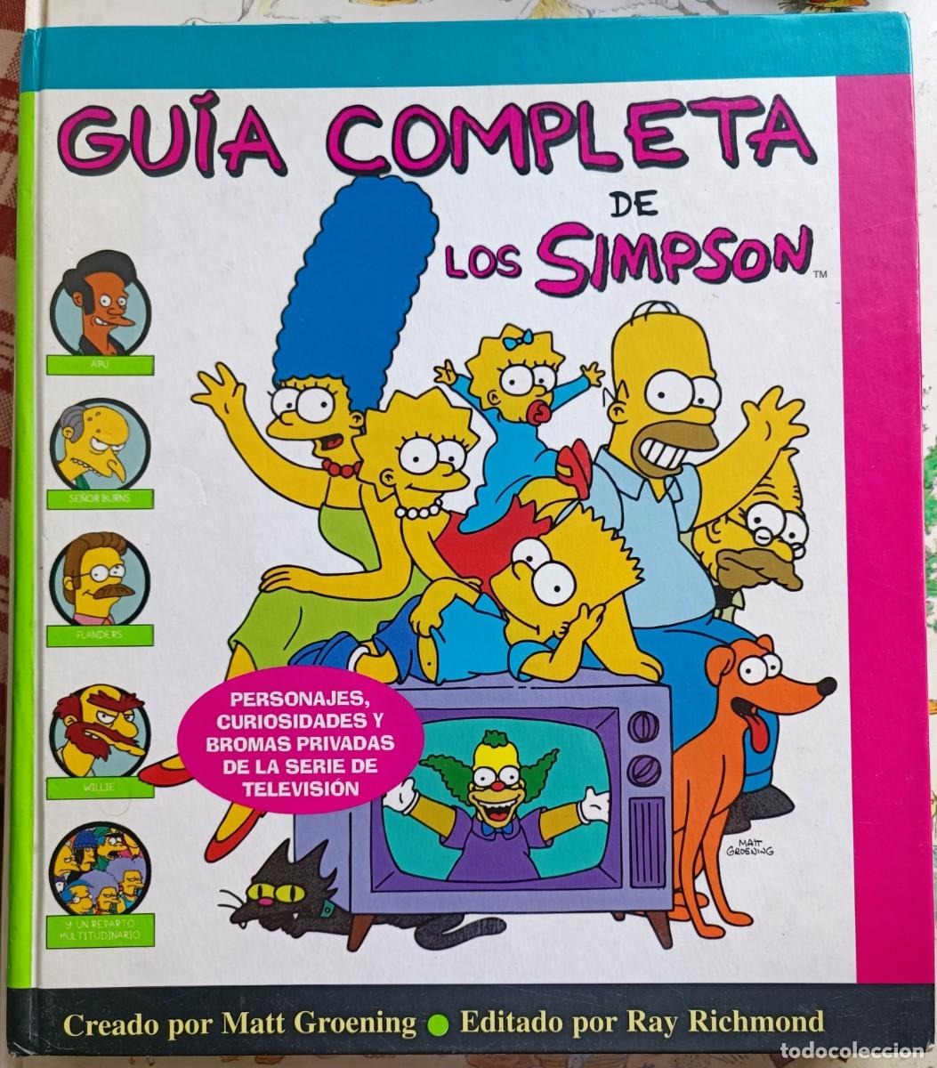 C&oacute;mics: Gu&iacute;a completa de los Simpson - Foto 1
