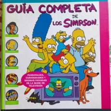 Cómics: GUÍA COMPLETA DE LOS SIMPSON. Lote 402935469