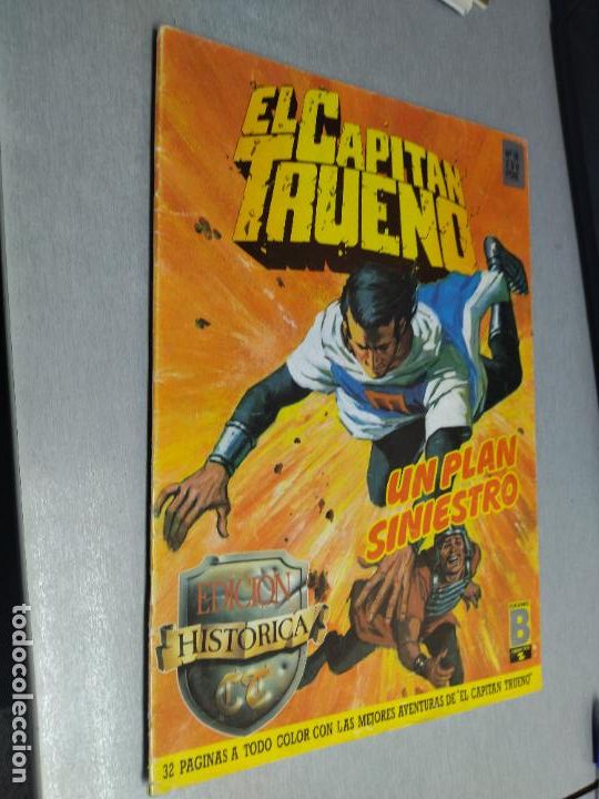 C&oacute;mics: EL CAPIT&Aacute;N TRUENO EDICI&Oacute;N HIST&Oacute;RICA N&ordm; 16 / EDICIONES B - Foto 1