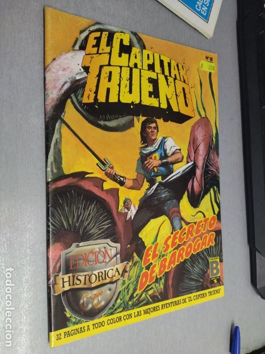 C&oacute;mics: EL CAPIT&Aacute;N TRUENO EDICI&Oacute;N HIST&Oacute;RICA N&ordm; 18 / EDICIONES B - Foto 1