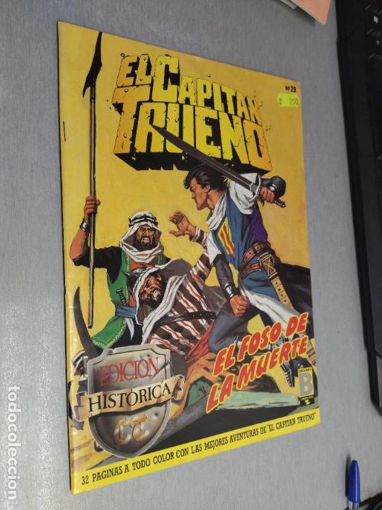 C&oacute;mics: EL CAPIT&Aacute;N TRUENO EDICI&Oacute;N HIST&Oacute;RICA N&ordm; 29 / EDICIONES B - Foto 1