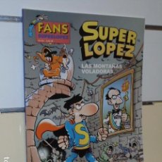 Cómics: SUPER LOPEZ LAS MONTAÑAS VOLADORAS FANS SUPERLOPEZ Nº 43 - EDICIONES B OFERTA. Lote 403219594