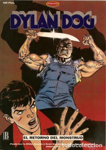 C&oacute;mics: DYLAN DOG N&ordm; 1 - EL RETORNO DEL MONSTRUO - CO&CO - Foto 1