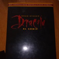Cómics: DRACULA EL CÓMIC - BRAM STOKER - ROY THOMAS / MIKE MIGNOLA / JOHN NYBERG - 1ª EDICIÓN 1992. Lote 403354494