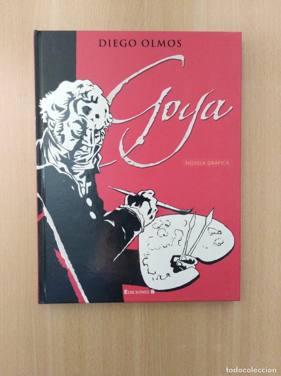 C&oacute;mics: GOYA. Diego Olmos Ediciones B - Foto 1