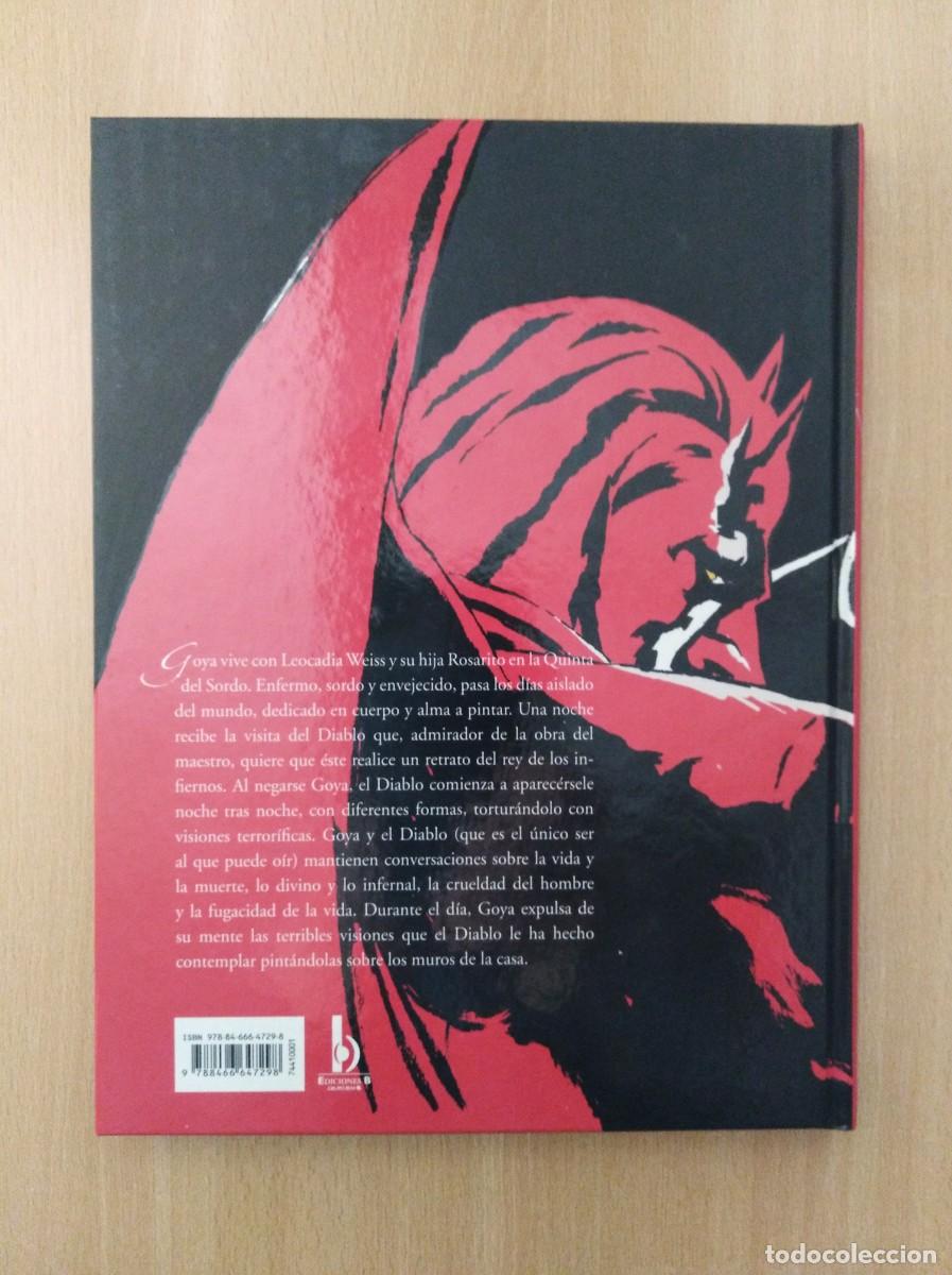 C&oacute;mics: GOYA. Diego Olmos Ediciones B - Foto 2