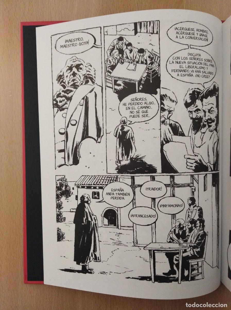 C&oacute;mics: GOYA. Diego Olmos Ediciones B - Foto 5