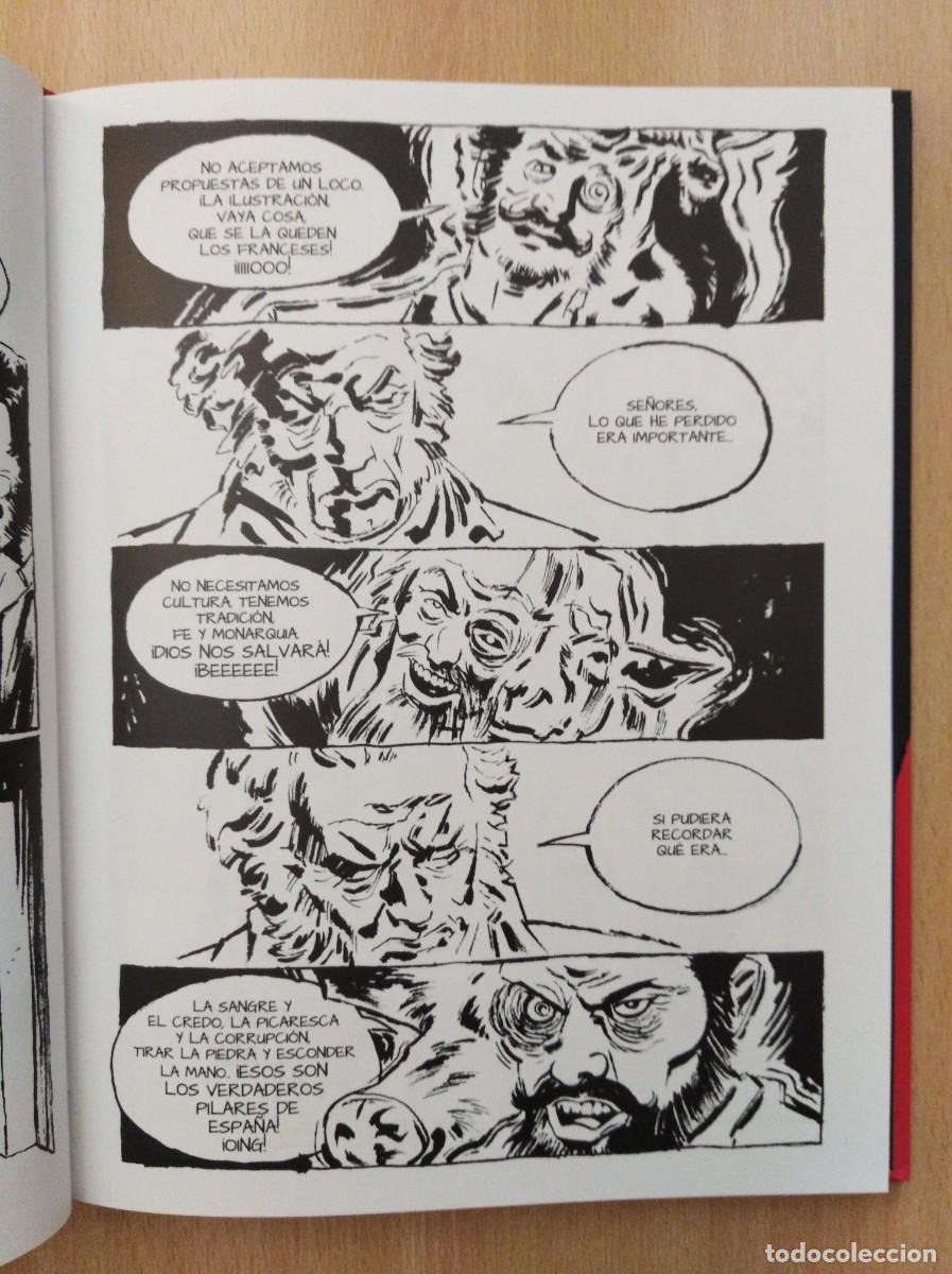 C&oacute;mics: GOYA. Diego Olmos Ediciones B - Foto 6