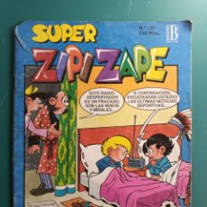 Cómics: SUPER ZIPI Y ZAPE N° 137 - EDICIONES B 1993 - PEQUEÑO VAMPIRO. Lote 403506754