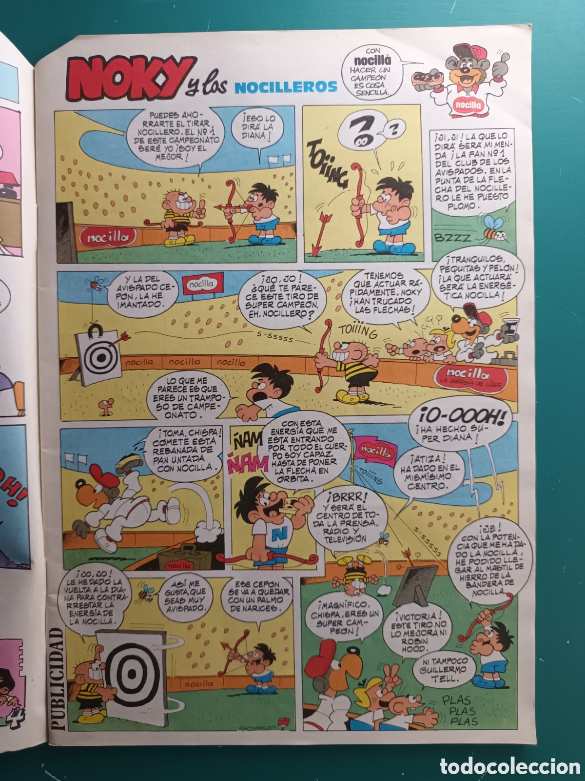 C&oacute;mics: Zipi y Zape Extra N&deg; 11 - Ediciones B - Nesquik Pitufos - Foto 4