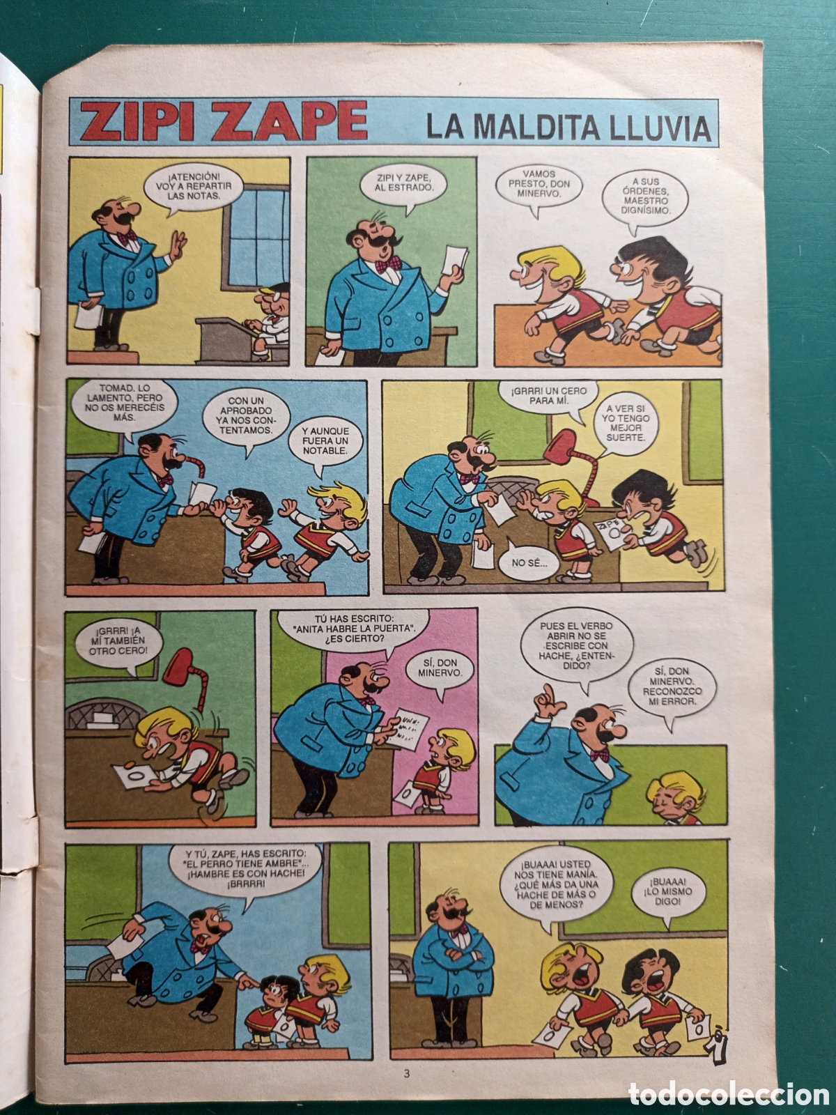 C&oacute;mics: Zipi y Zape Extra N&deg; 11 - Ediciones B - Nesquik Pitufos - Foto 6