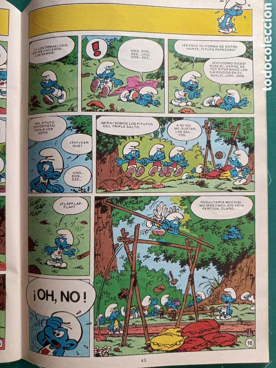 C&oacute;mics: Zipi y Zape Extra N&deg; 11 - Ediciones B - Nesquik Pitufos - Foto 8