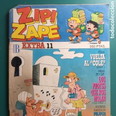 Cómics: ZIPI Y ZAPE EXTRA N° 11 - EDICIONES B - SIN PÓSTER - NESQUIK PITUFOS. Lote 403507399