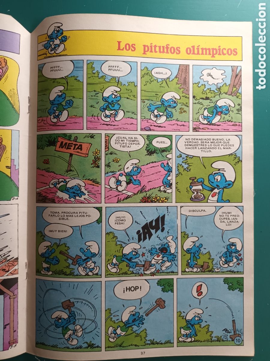 C&oacute;mics: Zipi y Zape Extra N&deg; 11 - Ediciones B - Nesquik Pitufos - Foto 7