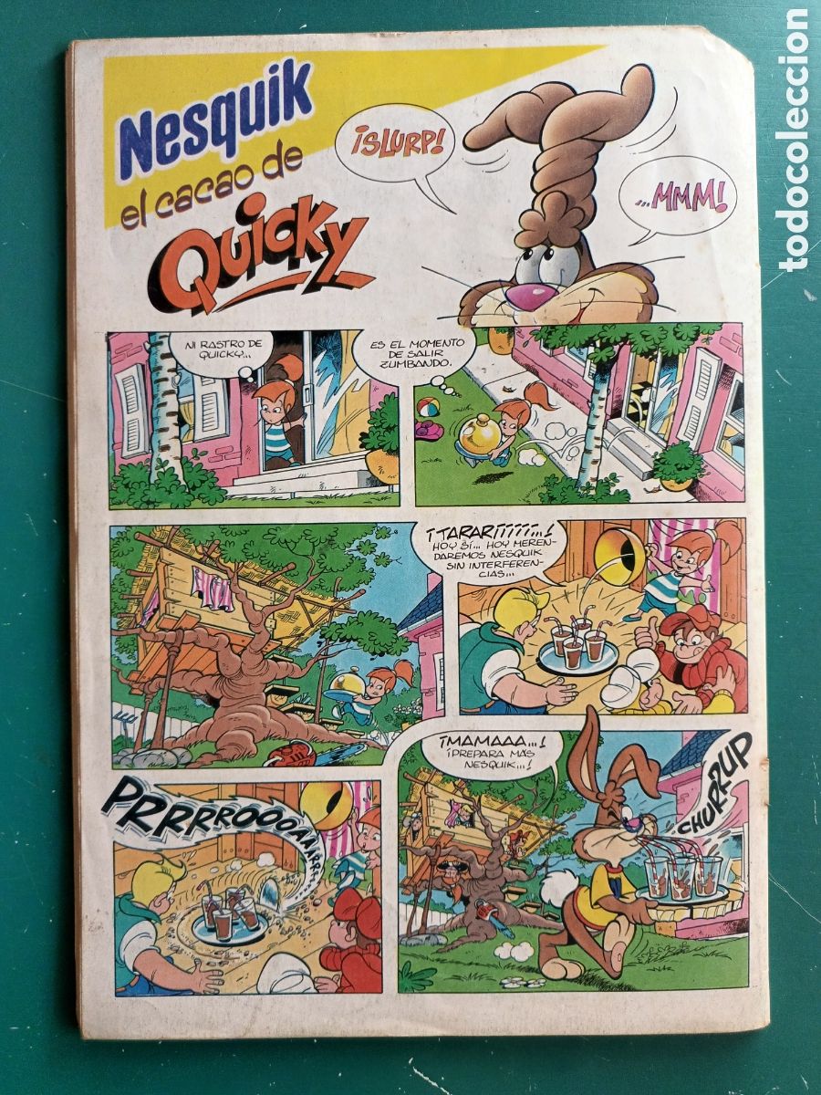 C&oacute;mics: Zipi y Zape Extra N&deg; 11 - Ediciones B - Nesquik Pitufos - Foto 21