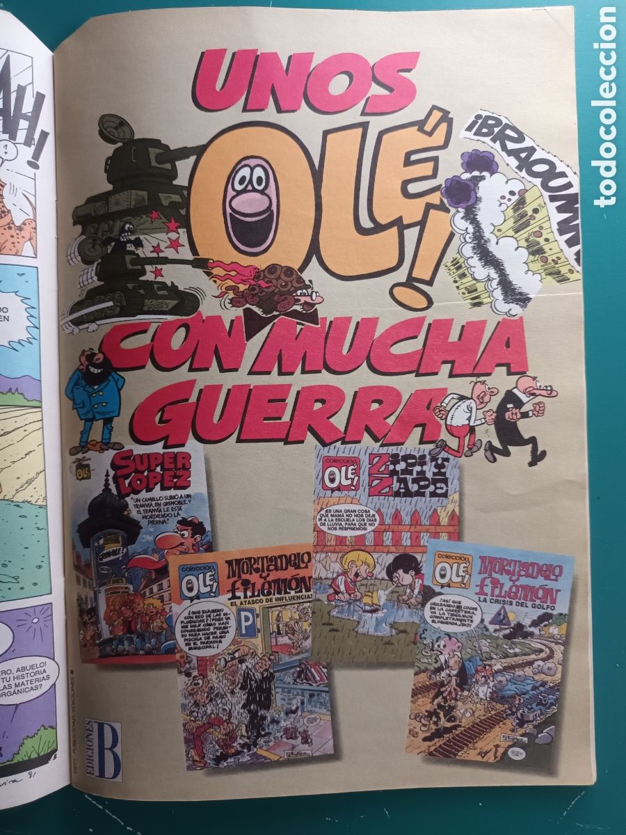 C&oacute;mics: Zipi y Zape Extra N&deg; 11 - Ediciones B - Nesquik Pitufos - Foto 10