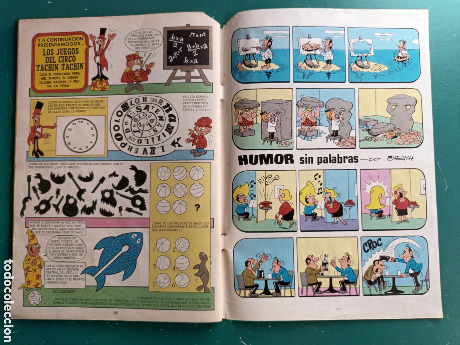 C&oacute;mics: Zipi y Zape Extra N&deg; 11 - Ediciones B - Nesquik Pitufos - Foto 11