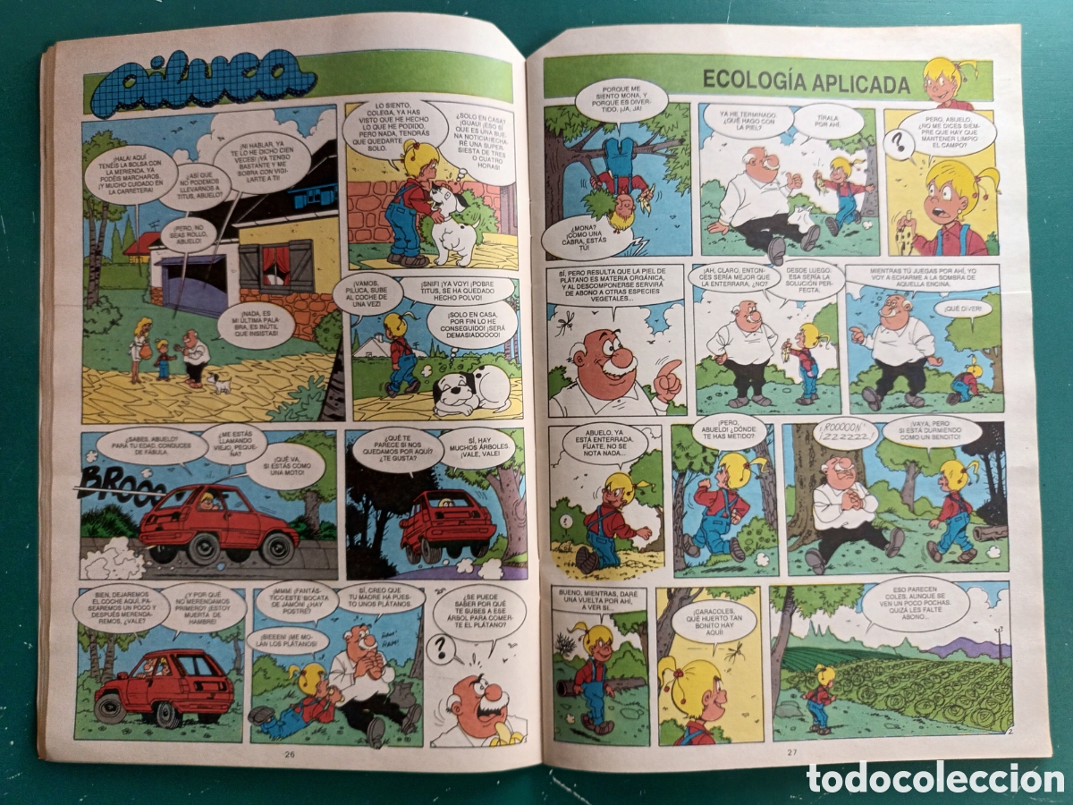 C&oacute;mics: Zipi y Zape Extra N&deg; 11 - Ediciones B - Nesquik Pitufos - Foto 12