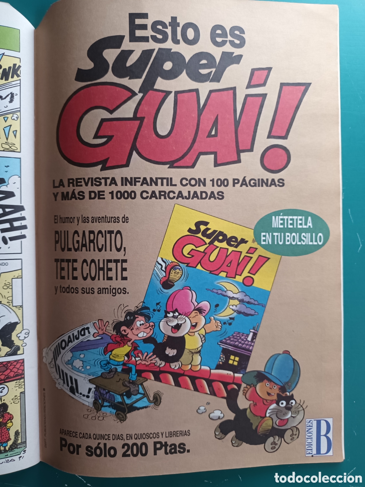 C&oacute;mics: Zipi y Zape Extra N&deg; 11 - Ediciones B - Nesquik Pitufos - Foto 19