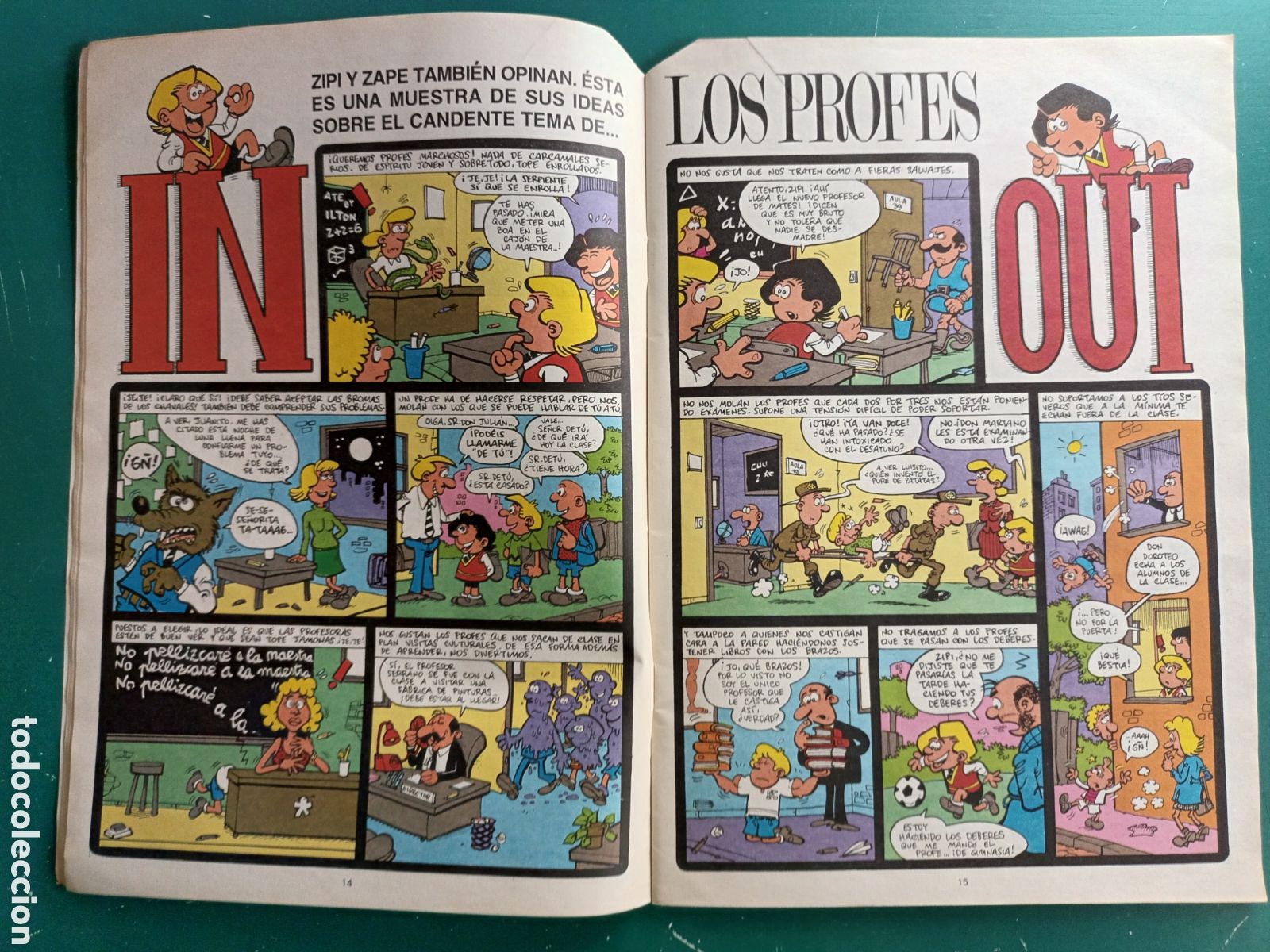 C&oacute;mics: Zipi y Zape Extra N&deg; 11 - Ediciones B - Nesquik Pitufos - Foto 20