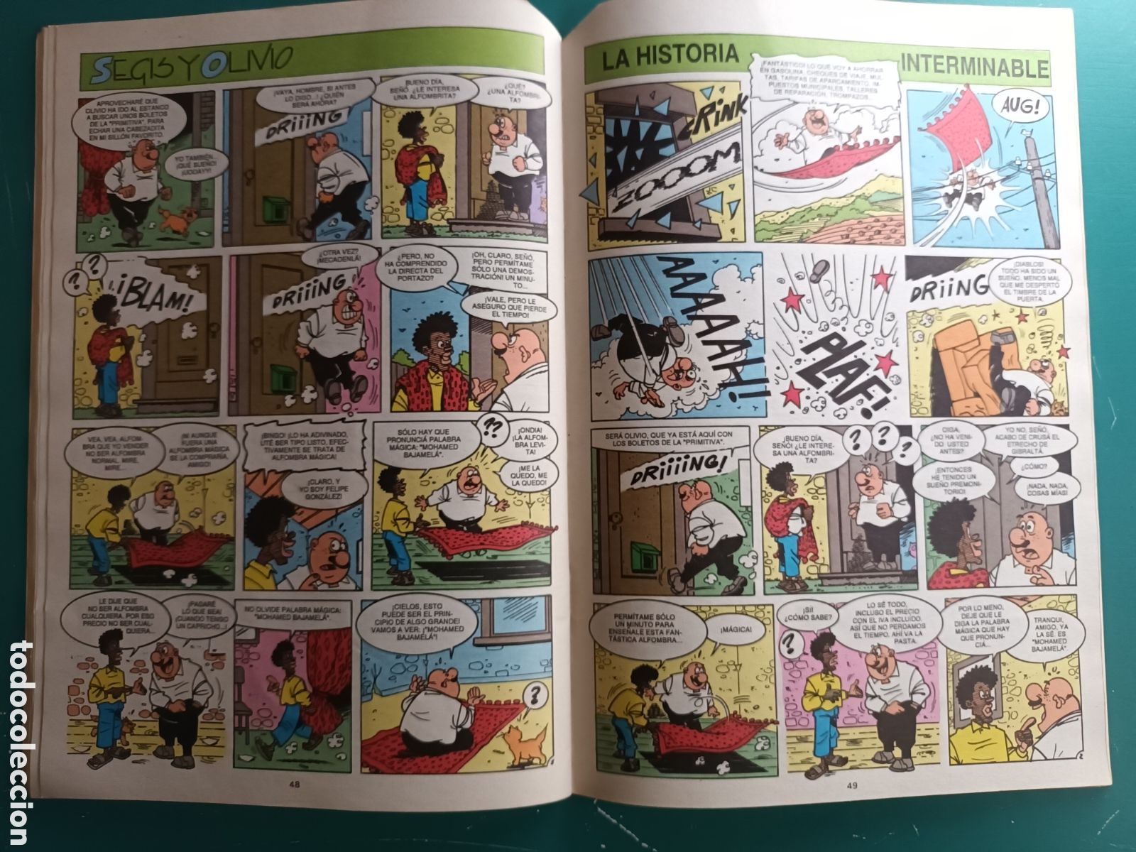 C&oacute;mics: Zipi y Zape Extra N&deg; 11 - Ediciones B - Nesquik Pitufos - Foto 3