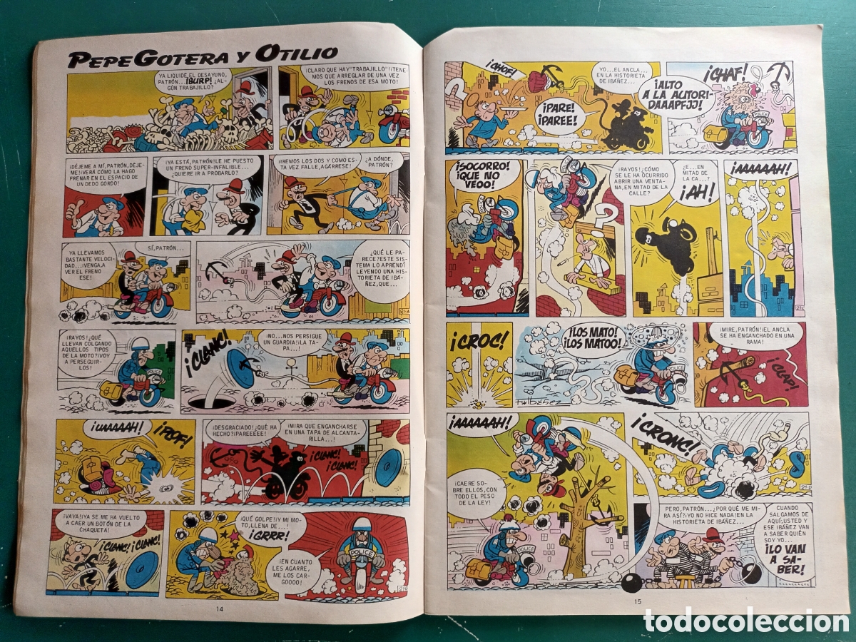 C&oacute;mics: Zipi y Zape Extra N&deg; 23 - Ediciones B - Pitufo n&uacute;mero 100 - Foto 4