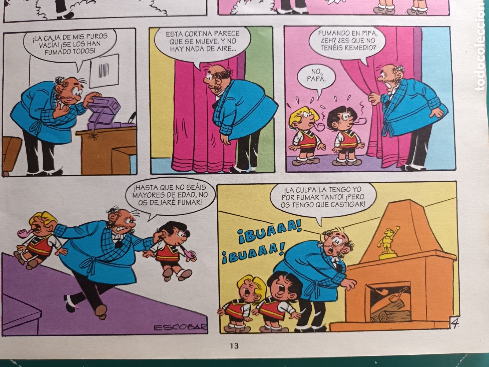 C&oacute;mics: Zipi y Zape Extra N&deg; 23 - Ediciones B - Pitufo n&uacute;mero 100 - Foto 6