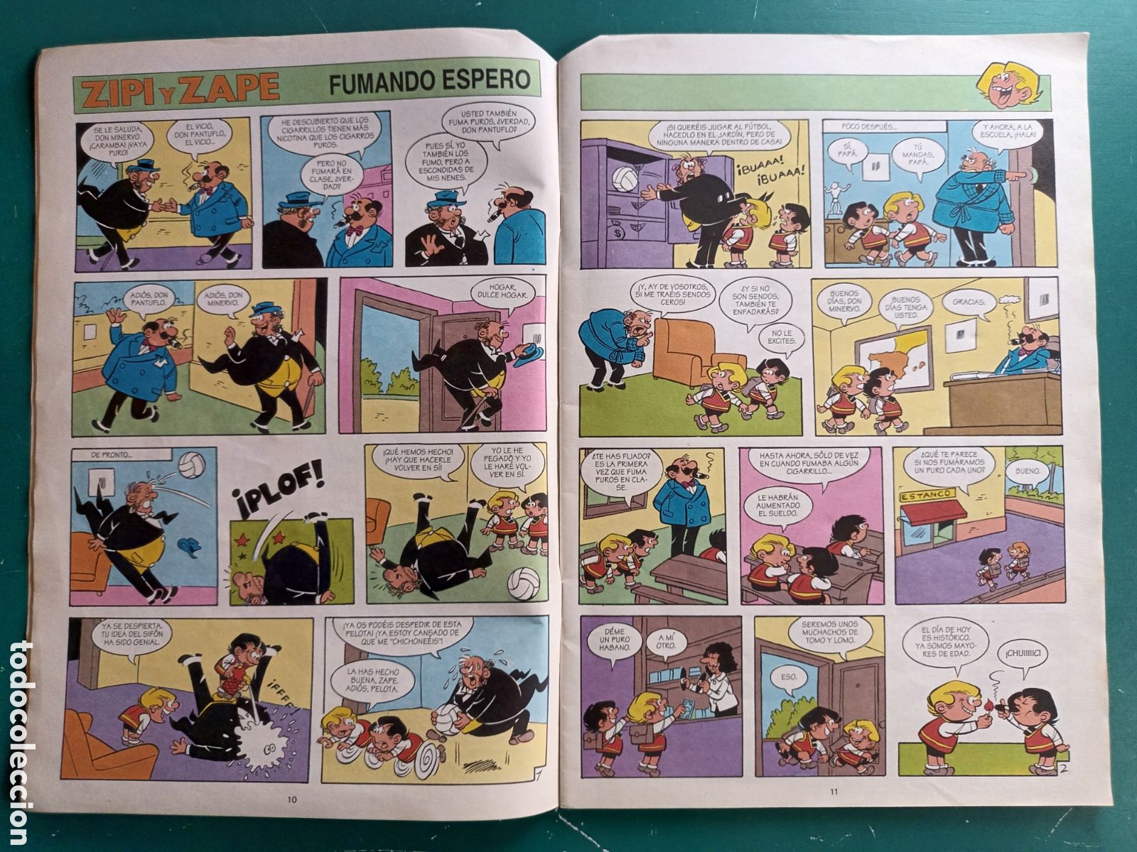 C&oacute;mics: Zipi y Zape Extra N&deg; 23 - Ediciones B - Pitufo n&uacute;mero 100 - Foto 5