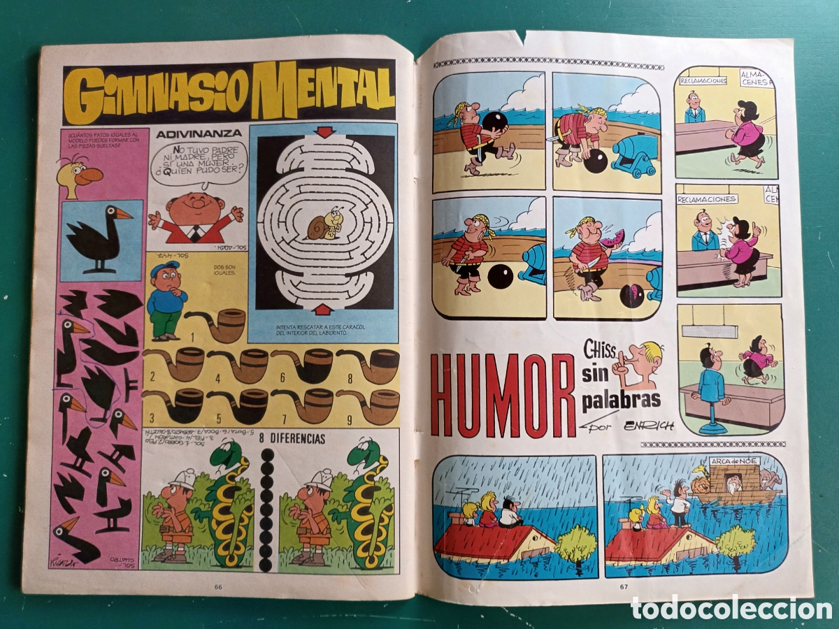 C&oacute;mics: Zipi y Zape Extra N&deg; 23 - Ediciones B - Pitufo n&uacute;mero 100 - Foto 24