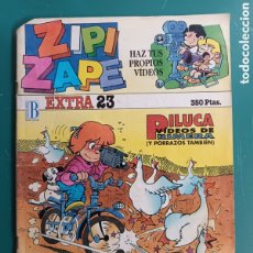 Cómics: ZIPI Y ZAPE EXTRA N° 23 - EDICIONES B - PITUFO NÚMERO 100. Lote 403508359