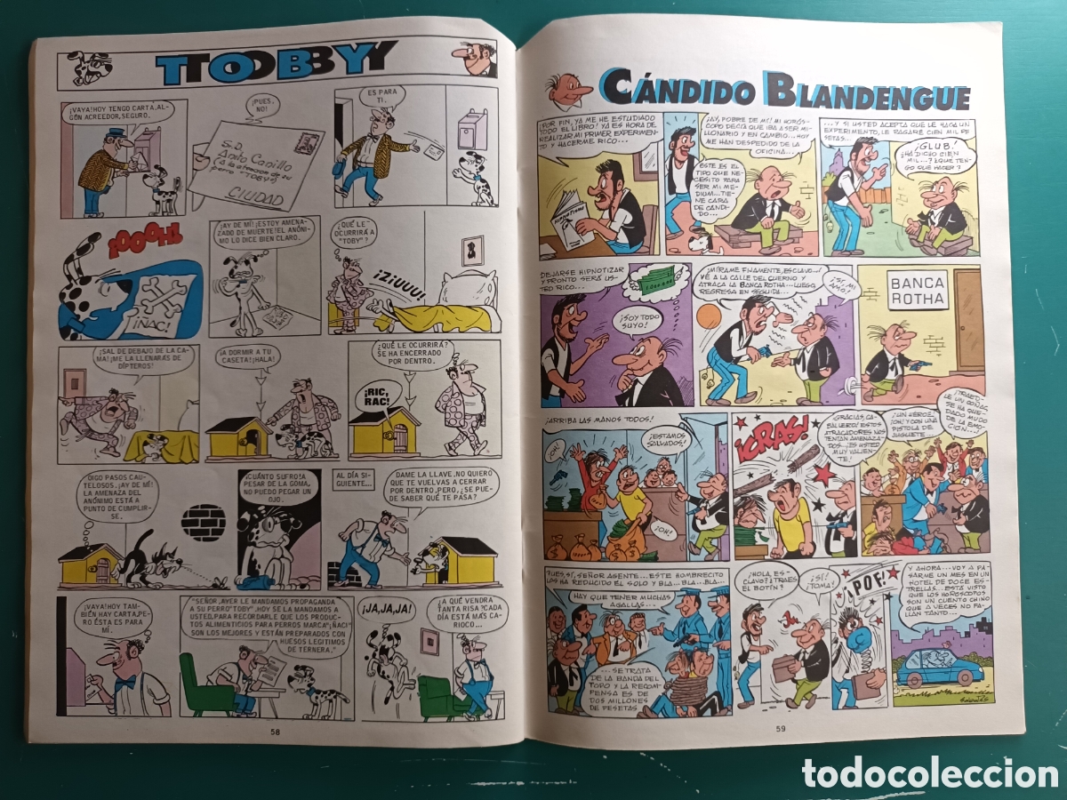 C&oacute;mics: Zipi y Zape Extra N&deg; 23 - Ediciones B - Pitufo n&uacute;mero 100 - Foto 9