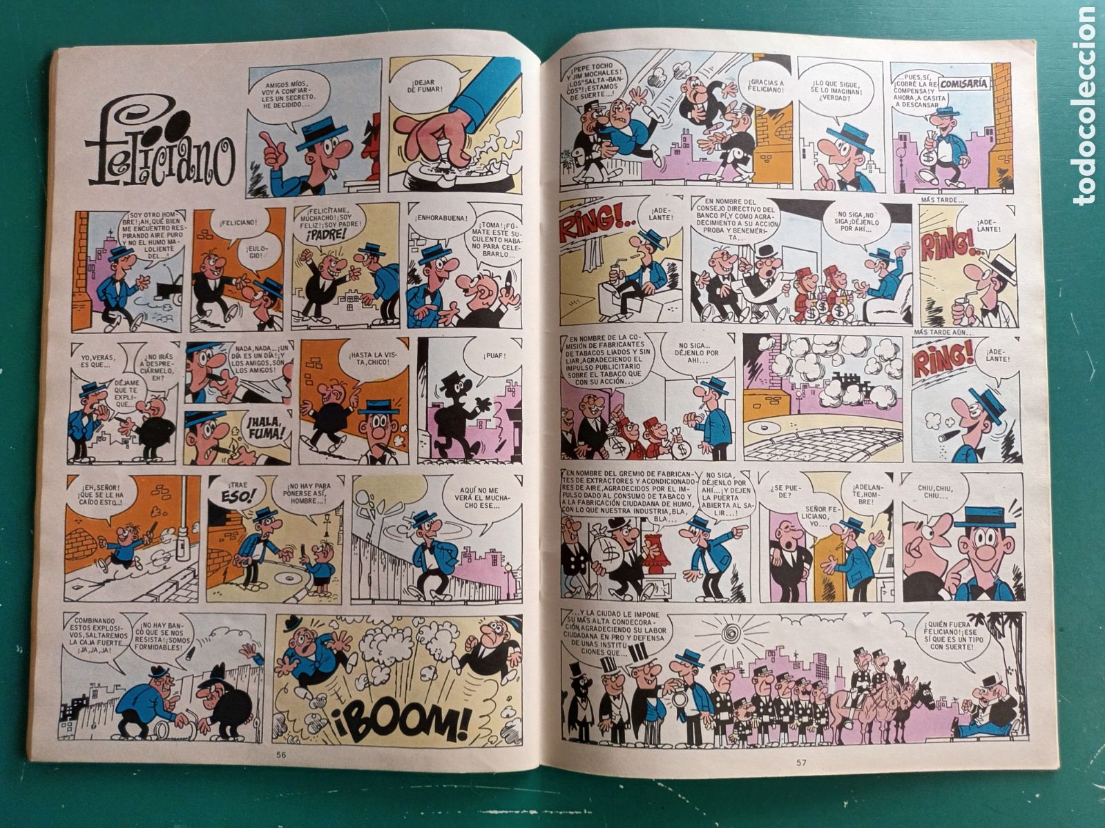C&oacute;mics: Zipi y Zape Extra N&deg; 23 - Ediciones B - Pitufo n&uacute;mero 100 - Foto 10