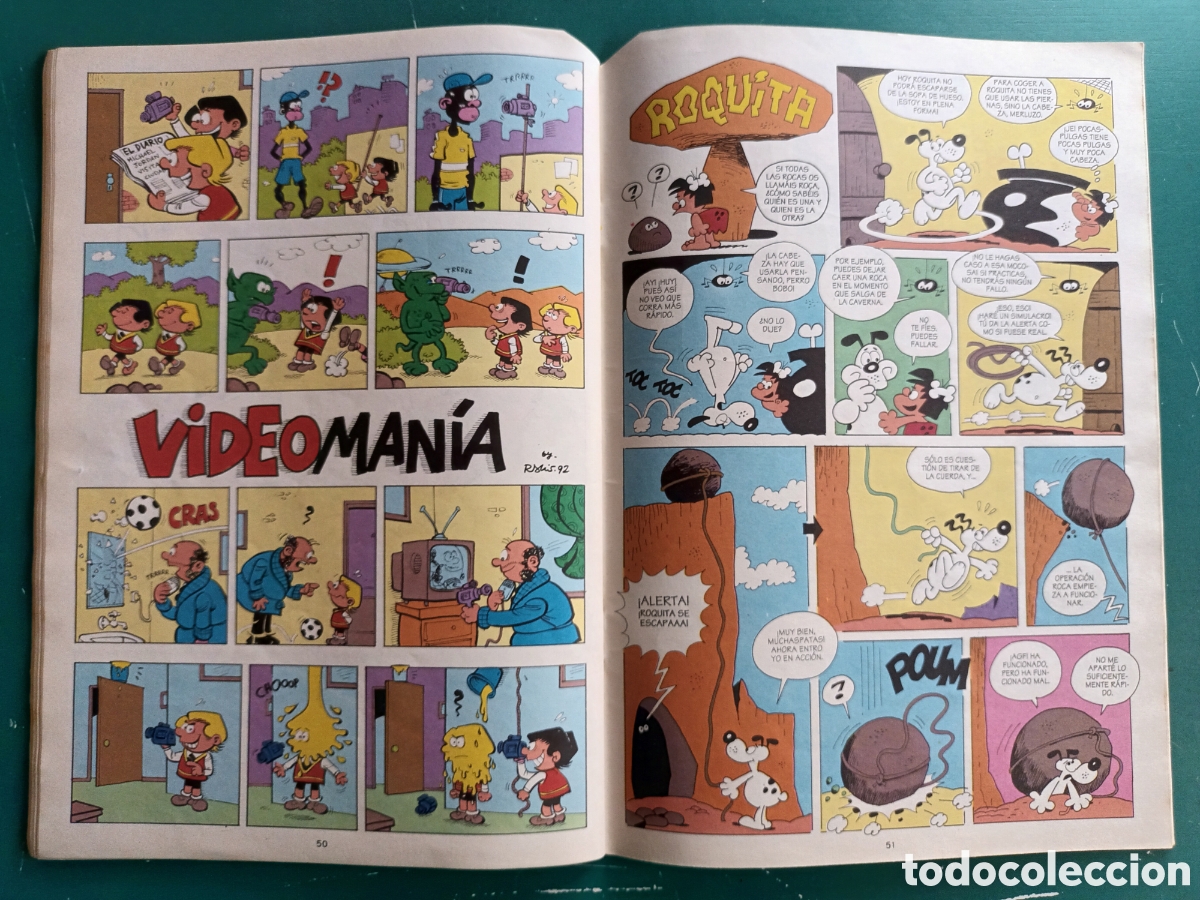 C&oacute;mics: Zipi y Zape Extra N&deg; 23 - Ediciones B - Pitufo n&uacute;mero 100 - Foto 12